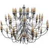 Chandelier Ceiling Lamp - Hanging Lamp - Small Size - Bella image 7