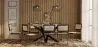 Pack Industrial Design Wooden Dining Table (200cm) & 8 Rattan Dining Chairs - Bastral image 7