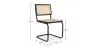 Pack Industrial Design Wooden Dining Table (200cm) & 8 Rattan Dining Chairs - Bastral image 7