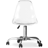 Buy Office Chair with Wheels Transparent - Swivel Desk Chair - Lucy Transparent 60598 - in the EU