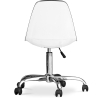 Buy Office Chair with Wheels Transparent - Swivel Desk Chair - Lucy Transparent 60598 at Privatefloor