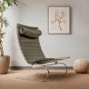 Leather Armchair - Design Lounger - Bloy image 7