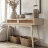 Desk - Console Hallway - Boho Bali Wood - Yanpai image 7