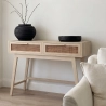 Desk - Console Hallway - Boho Bali Wood - Yanpai image 7