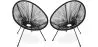 Pack Acapulco Chair x2 - Black Legs - New edition image 7