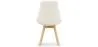 Upholstered Dining Chair - White Boucle - Tulip image 7