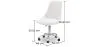 Desk Chair with Wheels - White Boucle - Tulip image 7