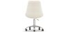 Desk Chair with Wheels - White Boucle - Tulip image 7