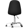 Buy Desk Chair with Wheels - Upholstered - Fery Black 60616 Home delivery