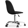 Buy Desk Chair with Wheels - Upholstered - Fery Black 60616 in the Europe