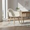 Dining Chair - Boucle Upholstery - Dominic  image 7