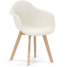 Buy Dining Chair - Boucle Upholstery - Dominic  White 60617 - in the EU