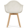 Buy Dining Chair - Boucle Upholstery - Dominic  White 60617 in the Europe