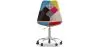 Swivel Office Chair - Patchwork Upholstery  - Patchwork Simona image 7