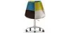 Swivel Office Chair - Patchwork Upholstery  - Patchwork Simona image 7