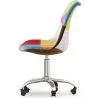 Swivel Office Chair - Patchwork Upholstery  - Patchwork Simona image 7
