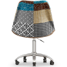 Buy  Swivel Office Chair - Patchwork Upholstery - Patty Multicolour 60623 in the Europe