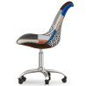 Buy  Swivel Office Chair - Patchwork Upholstery - Pixi Multicolour 60624 at Privatefloor