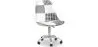 Swivel Office Chair - Patchwork Upholstery - Sam  image 7
