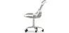 Swivel Office Chair - Patchwork Upholstery - Sam  image 7