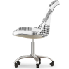 Buy Swivel Office Chair - Patchwork Upholstery - Sam  Multicolour 60625 at Privatefloor