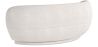 Curved Sofa - 3 Seater - Boucle Fabric - Curvy image 7