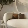 Curved Sofa - 3 Seater - Boucle Fabric - Curvy image 7