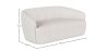 Curved Sofa - 2 Seater - Boucle Fabric - Bold image 7