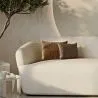 Curved Sofa - 2 Seater - Boucle Fabric - Bold image 7