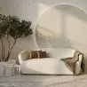 Curved Sofa - 2 Seater - Boucle Fabric - Bold image 7