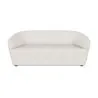 Curved Sofa - 2 Seater - Boucle Fabric - Bold image 7