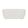 Curved Sofa - 2 Seater - Boucle Fabric - Bold image 7