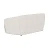 Curved Sofa - 2 Seater - Boucle Fabric - Bold image 7