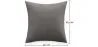 Pack of 2 velvet cushions - cover and filling - Mesmal image 7