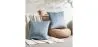 Pack of 2 velvet cushions - cover and filling - Mesmal image 7