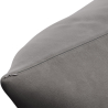 Buy Pack of 2 velvet cushions - cover and filling - Mesmal Grey 60631 at Privatefloor