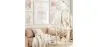 Pack of 4 velvet cushions - cover and filling - Mesmal image 7