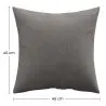 Pack of 4 velvet cushions - cover and filling - Mesmal image 7