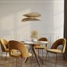 Hanging Lamp Cable in Jute and Wood - 200cm - Hanz image 7
