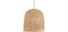 Rattan Ceiling Lamp - Boho Bali Design Pendant Lamp - 30cm- Rava image 7