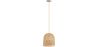 Rattan Ceiling Lamp - Boho Bali Design Pendant Lamp - 30cm- Rava image 7