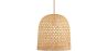Rattan Ceiling Lamp - Boho Bali Design Pendant Lamp - 30cm- Rava image 7