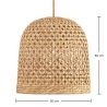 Rattan Ceiling Lamp - Boho Bali Design Pendant Lamp - 50cm - Rava image 7