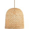 Buy Rattan Ceiling Lamp - Boho Bali Design Pendant Lamp - 50cm - Rava Natural 60635 - prices
