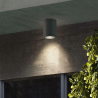 Buy Ceiling Wall Lamp Outdoor LED Spotlight - Alua Black 60638 - prices