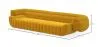 Velvet Upholstered Sofa - 4/5 seats - Caden image 7