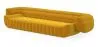 Velvet Upholstered Sofa - 4/5 seats - Caden image 7
