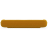 Buy Velvet Upholstered Sofa - 4/5 seats - Caden Yellow 60641 Home delivery