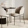 Dining Chair - Upholstered in Fabric - Amin image 7