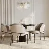 Dining Chair - Upholstered in Fabric - Amin image 7